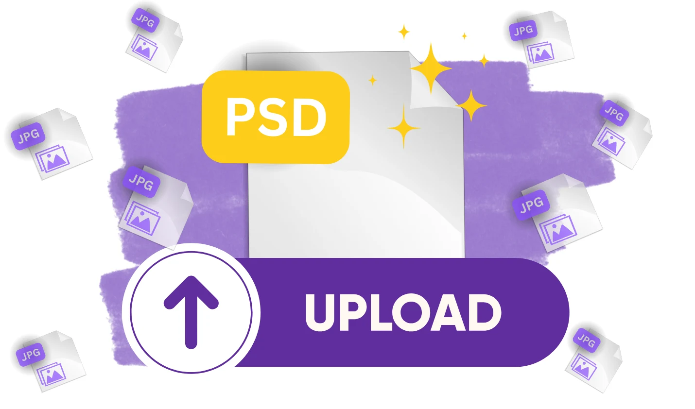 Caricare le immagini PSD